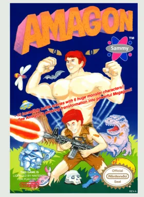 Amagon (USA) box cover front